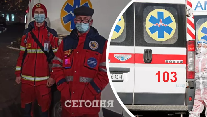 У Харківській області напали на бригаду швидкої допомоги.
