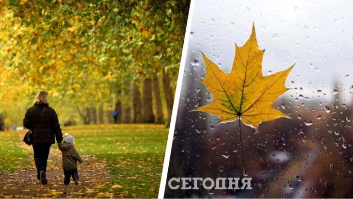 Погода в Україні на 26 жовтня / Колаж "Сьогодні"