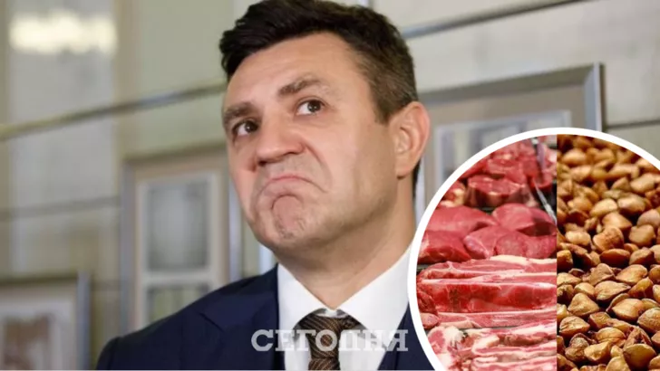 Тищенко считает, что в Украине говядину можно купить по 20 гривен за килограмм. Фото: коллаж "Сегодня"