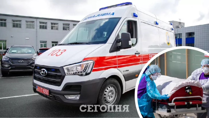 В Ровно мужчина умер от коронавируса на пороге больницы. Фото: коллаж "Сегодня"