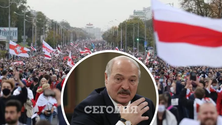 Білоруси готують новий протест проти режиму Лукашенка. Колаж "Сьогодні"