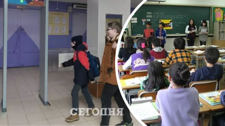 У школах Києва почнуть встановлювати металодетектори.
