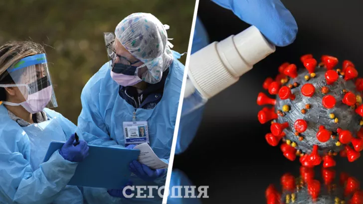 Коронавирус распространяется по Украине