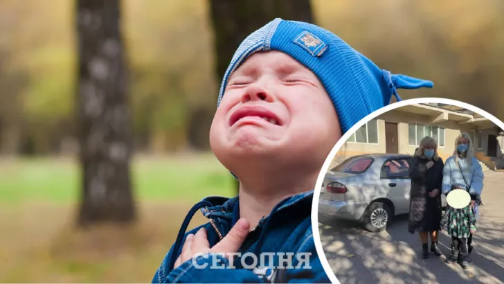 В Харькове мать избила маленького сына в прямом эфире. Фото: коллаж "Сегодня"