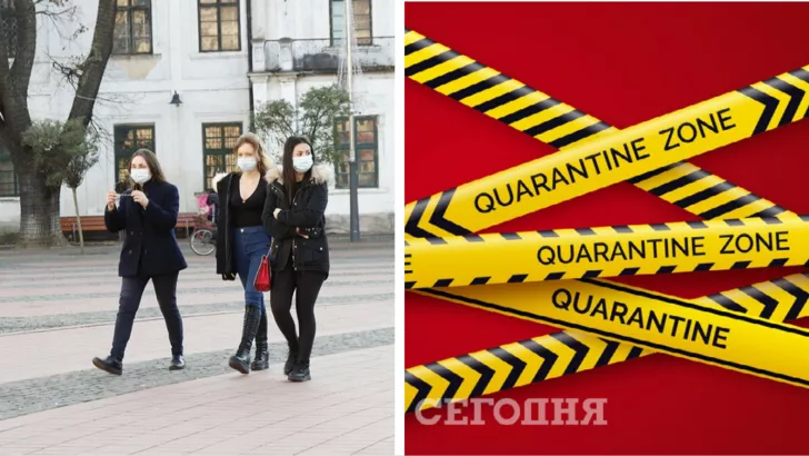 Ситуация с коронавирусом в Украине ухудшается. Фото: коллаж "Сегодня"