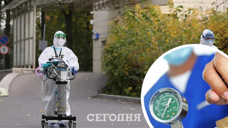 В Украине побит антирекорд по числу умерших от коронавируса