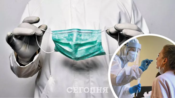 В Украине третья волна коронавируса. Фото: коллаж "Сегодня"