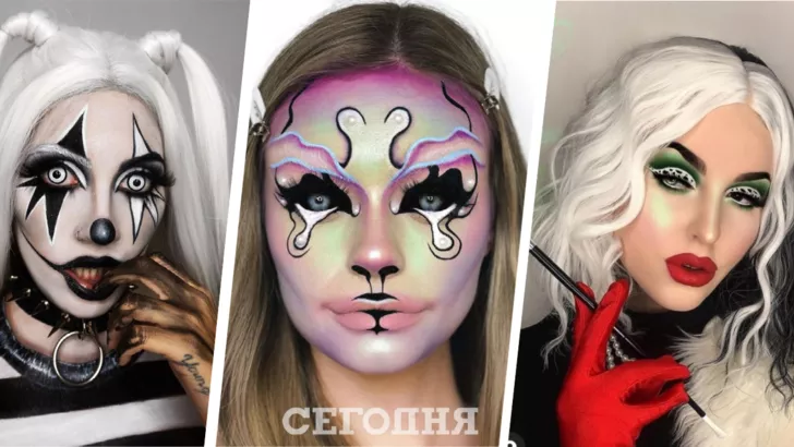 Легкий макияж на Хэллоуин: самые крутые идеи для взрослых и детей