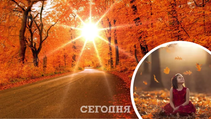 Сонячна погода в Україні. Фото: колаж "Сьогодні"