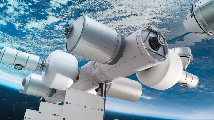Blue Origin запустит коммерческую космическую станцию