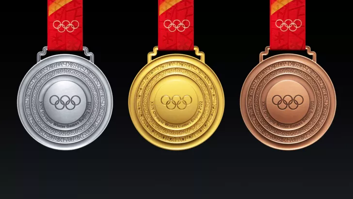 Оргкомитет зимней Олимпиады-2022 в Пекине представил дизайн медалей