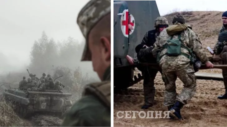 Окупанти поранили українських військових