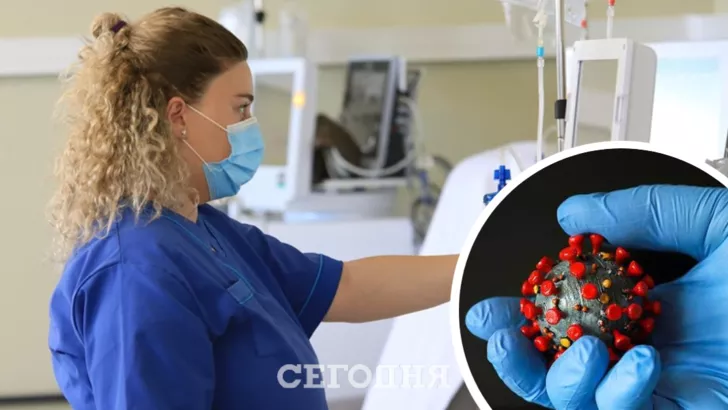 Коронавирус распространяется по Украине