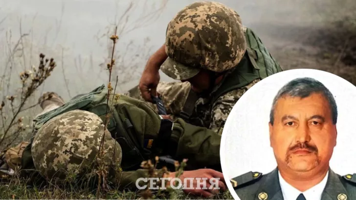 Військовий загинув на Донбасі. Фото: колаж "Сьогодні"