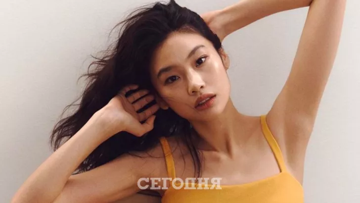 Модель та актриса Хо Ен Чон знялася в рекламі Calvin Klein