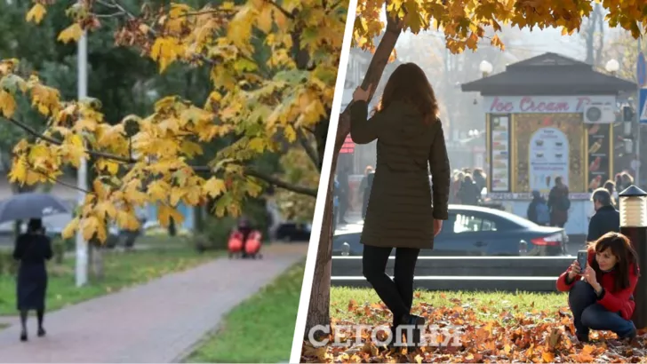 Погода во Львове на 28 октября / Коллаж "Сегодня"