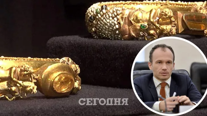 "Скифское золото" может вернуться в Украину через год-полтора