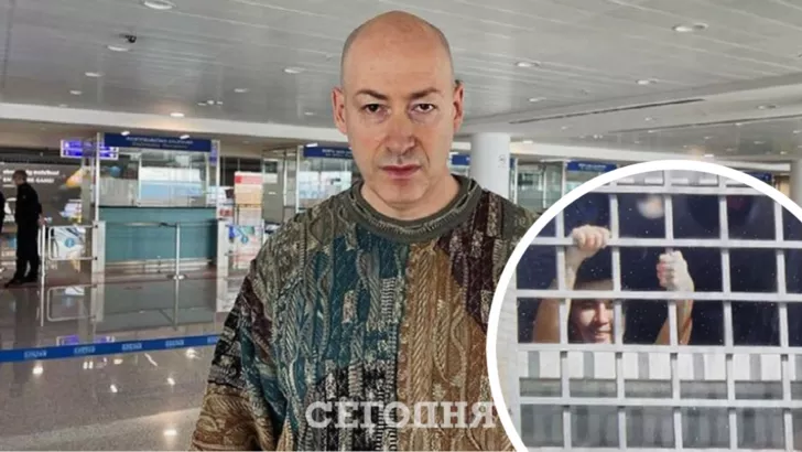 Дмитрий Гордон рассказал, что сейчас происходит с Саакашвили / Коллаж "Сегодня"