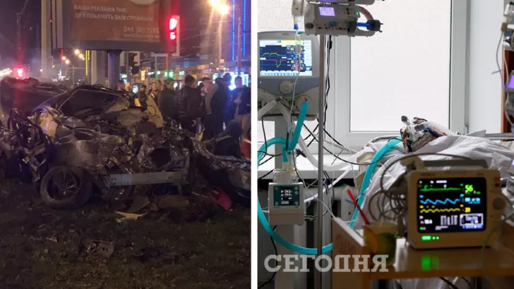 Виновник смертельного ДТП в Харькове может остаться на свободе, а в Одессе для больных COVID-19 постоянно ищут больницы, где есть кислород/Коллаж: Сегодня