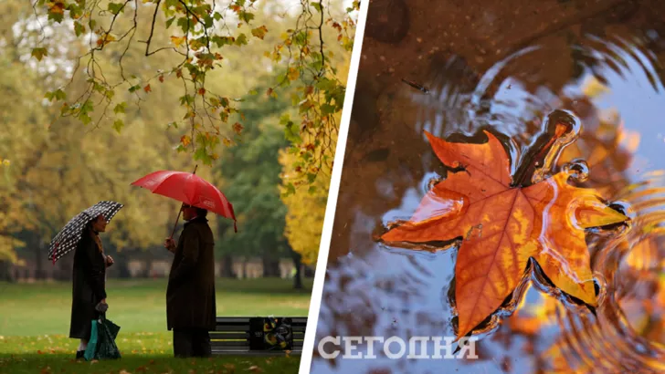 В этот день жителям Харькова понадобятся зонтики/Коллаж: Сегодня