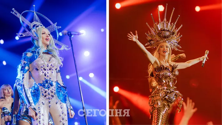 Як пройшов концерт Олі Полякова "Королева ночі" у Києві