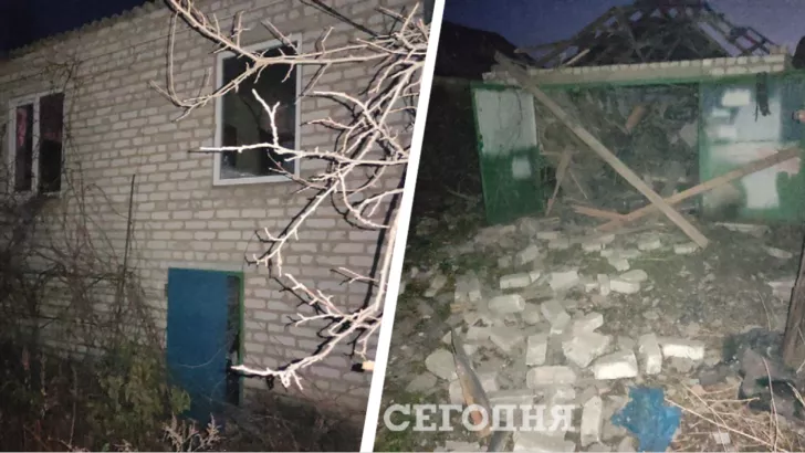 Боевики обстреляли село на Донбассе.