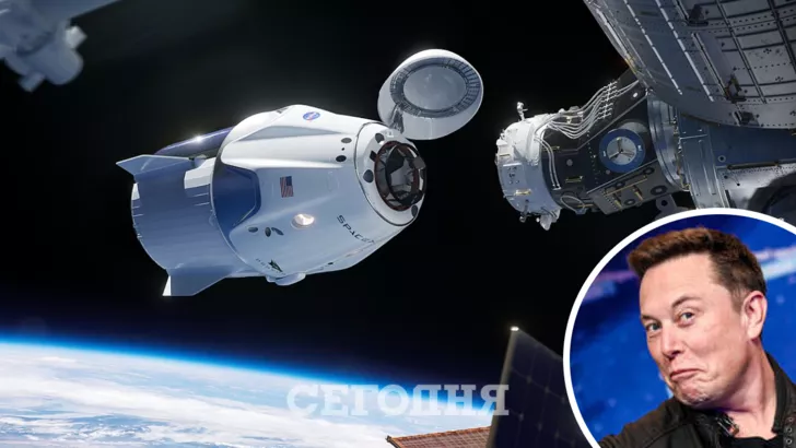 Россия готова оправлять астронавтов на корабле Илона Маска