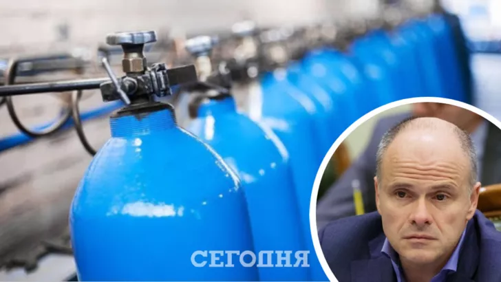 Украине нужно 344 тонны кислорода в сутки