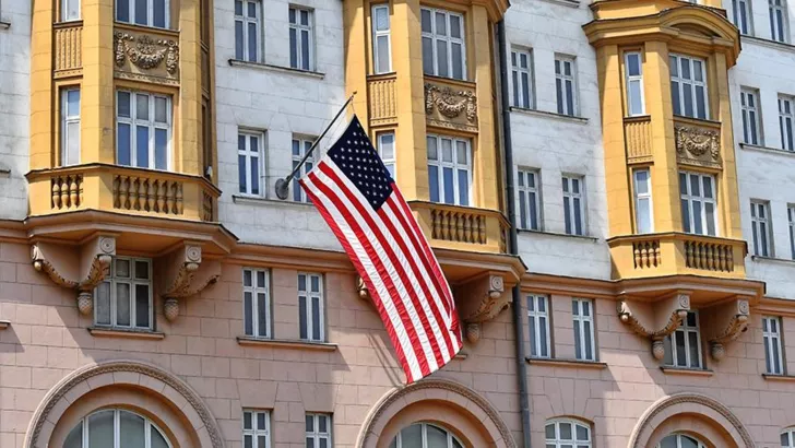 Здание посольства США в Москве. Фото: РИА Новости