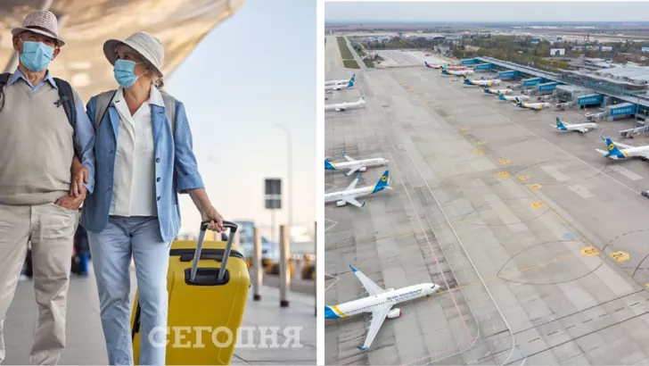 Аэропорт "Борисполь" рассказал об условиях для пожилых людей.