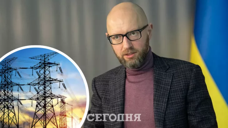 Яценюк уверен, что Россия использует электроэнергию, газ и уголь в своих целях