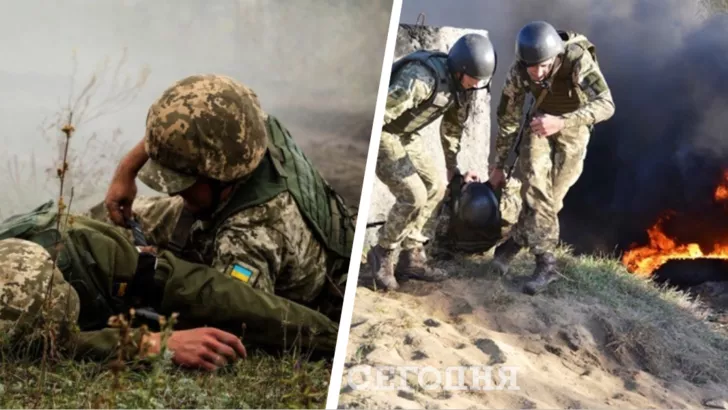 Окупанти поранили українських військових