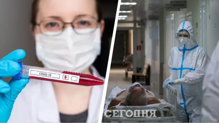Коронавірус в Україні зростає. Фото: колаж "Сьогодні"