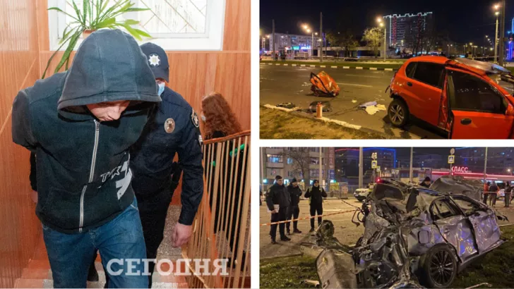 16-летний мажор устроил смертельное ДТП в Харькове. Фото: коллаж "Сегодня"