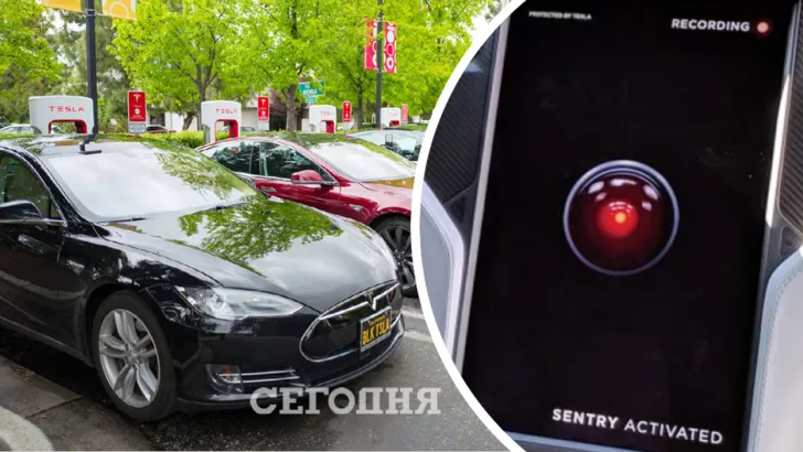 Для власників Tesla функцію Sentry Mode включено до передплати Premium Connectivity