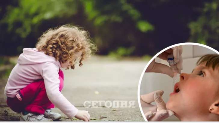 В Україні нові випадки поліомієліту