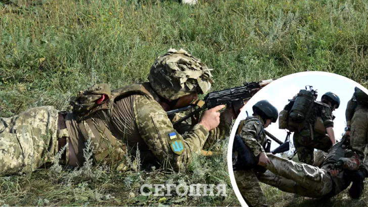 На Донбасі знову поранено бійців. Фото: колаж "Сьогодні"