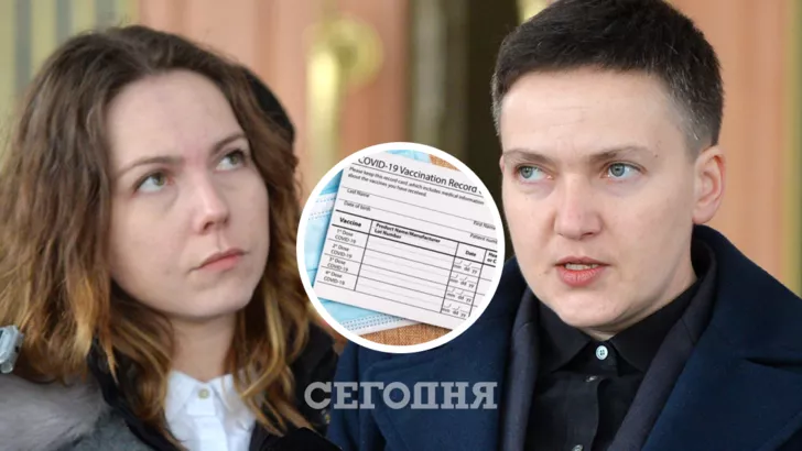 Савченко отрицает, что использовала поддельный документ