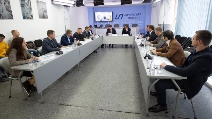 Круглый стол представителей игорного бизнеса Украины