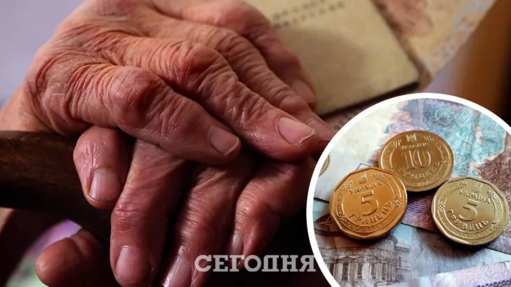 В ноябре средняя пенсия украинцев останется на уровне 2001-3000 грн