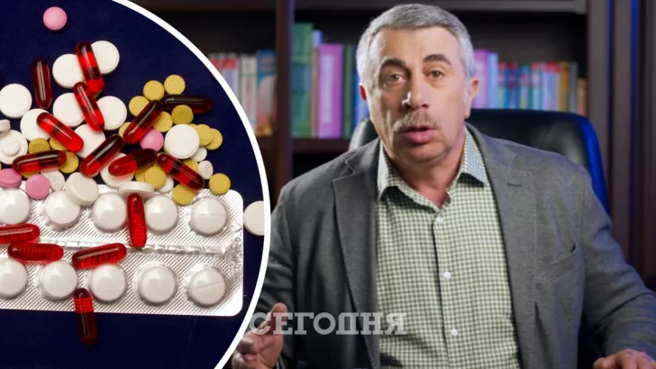 Комаровский рассказал о лекарствах от коронавируса