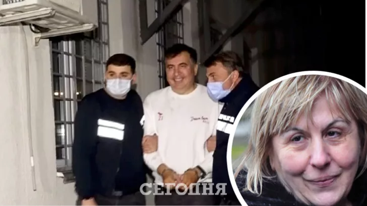 Мама Саакашвили рассказала, как узнала об аресте сына / Коллаж "Сегодня"