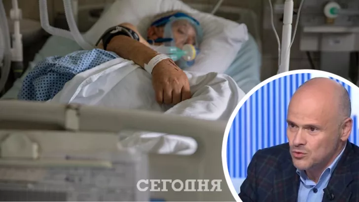 В Украине дефицит кислорода в больницах.