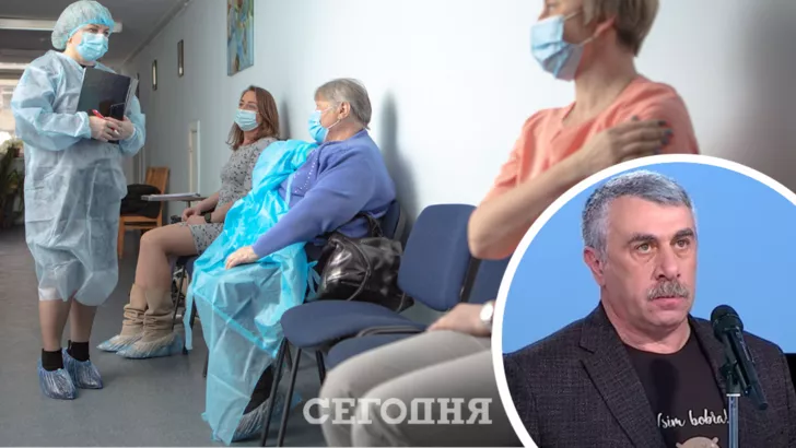 Євген Комаровський пояснив, чому важливо вакцинуватися