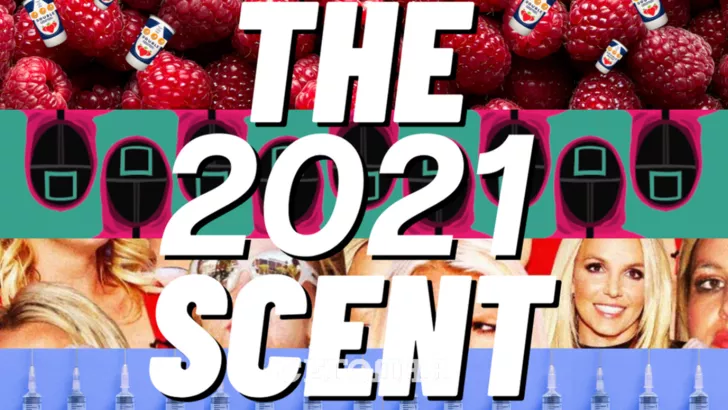 Свеча с запахом 2021 года под названием The 2021 Scent