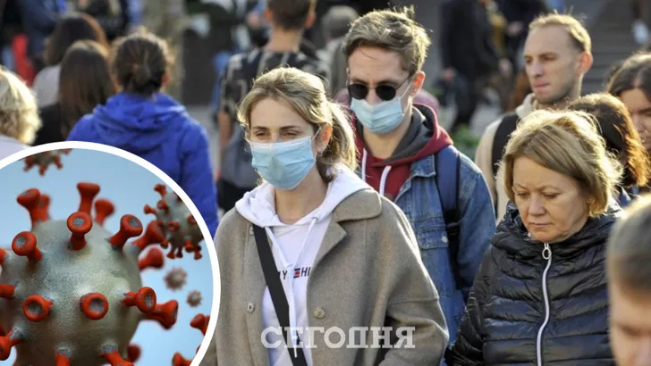 Украина приближается к пику коронавируса