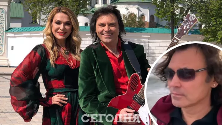Віталій Борисюк випустив нову пісню, яку присвятив дружині