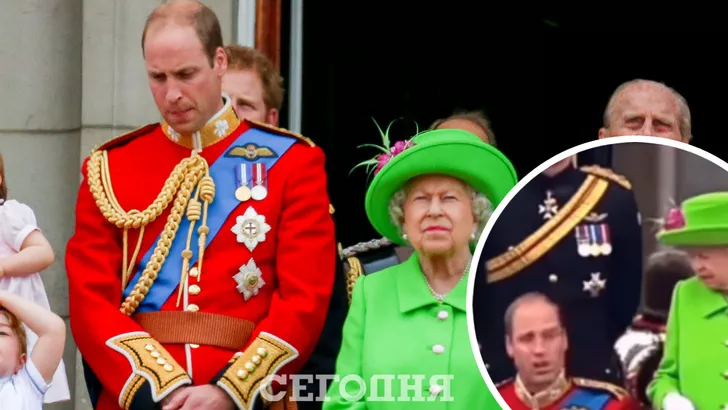 Єлизавета II присоромила принца Вільяма при всіх так само, як у дитинстві - відео тоді і зараз
