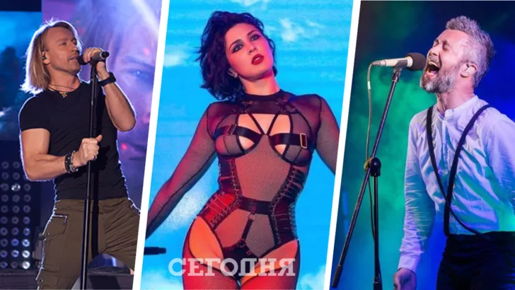 Must visit у листопаді: 5 зіркових концертів у Києві