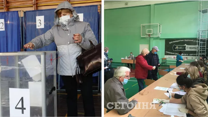 Харьковчане выбирают мэра. Фото: KHARKIV Today